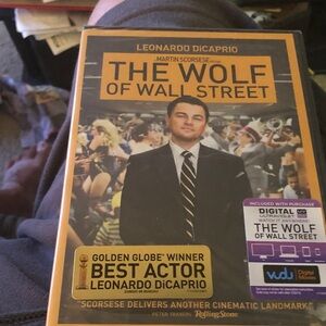 The Wolf of Wall Street DVD